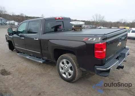 2018 Chevrolet Silverado 2500Hd Ltz из США, поврежденный, VIN 1GC1KWEY8JF201501